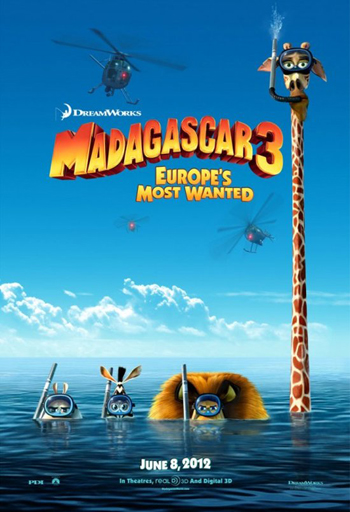 Madagascar 3 metaglotismeno Gr Audio